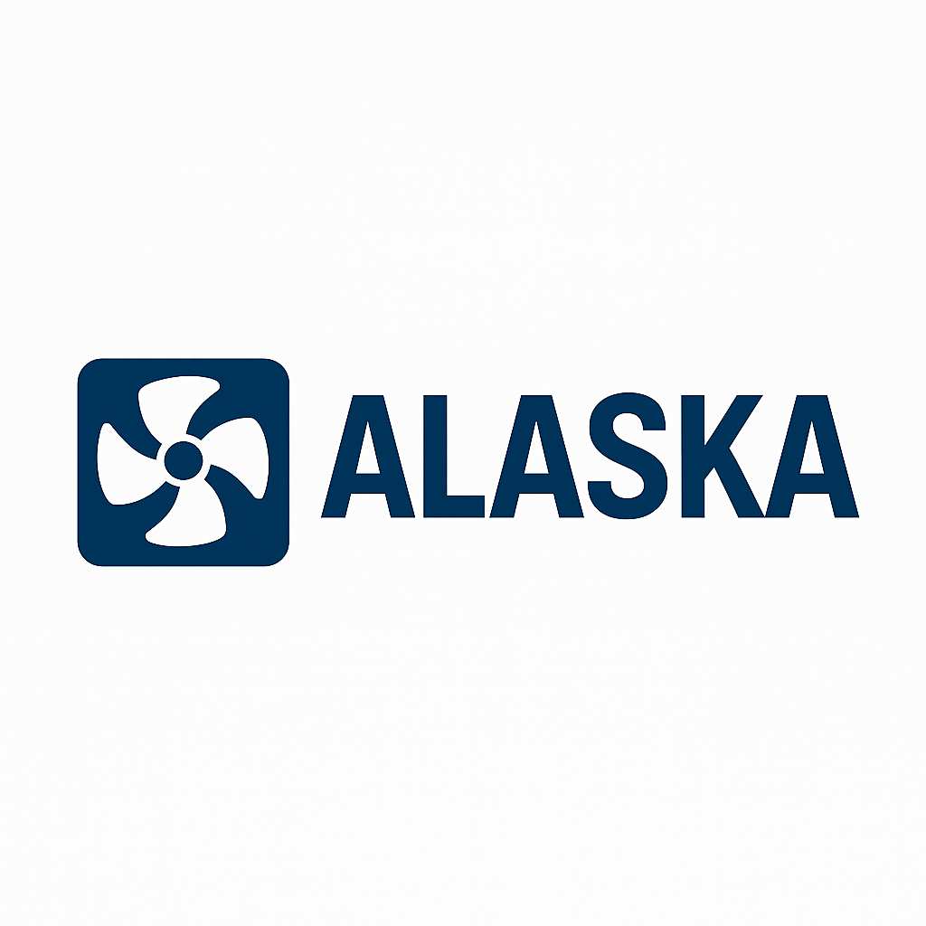 logo thuong hieu ALASKA